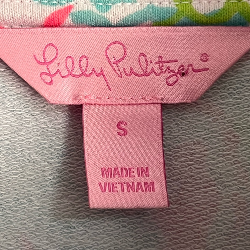 Lilly Pulitzer Pop Up Lobstah Roll Captain Popover - Picture 8 of 8